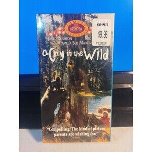 A Cry In The Wild 1990 VHS MGM / UA Watermarked - New & Sealed
